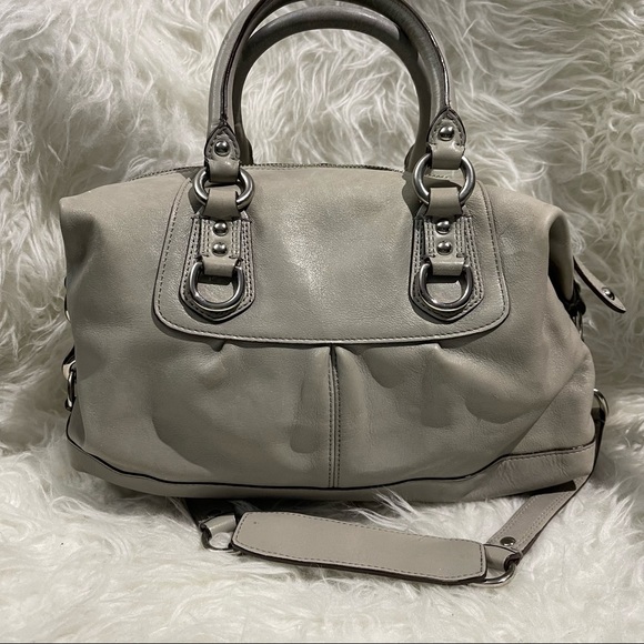 Coach Ashley Satchel Bag - Picture 9 of 15